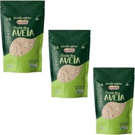 Aveia Orgânica Ecobío Flocos - 250g - Kit com 3 unidades - imagem 1
