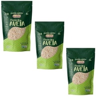 Aveia Orgânica Ecobío Flocos - 250g - Kit com 3 unidades - imagem 2