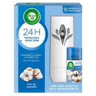 Bom Ar Freshmatic Aromatizador Automático com Refil 250ml - Flor de Algodão - imagem 1