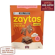 Zaya Zaytas Caramelo e Flor de Sal: Doce Irresistível - imagem 1