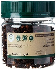 Companhia das Ervas Cravo Em Flor Companhia Das Ervas 60G Pote Pet - imagem 4