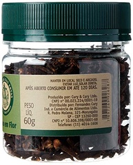 Companhia das Ervas Cravo Em Flor Companhia Das Ervas 60G Pote Pet - imagem 3