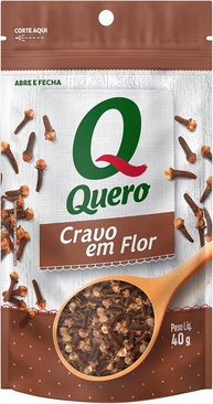 QUERO CRAVO EM FLOR POUCH 40G - imagem 5
