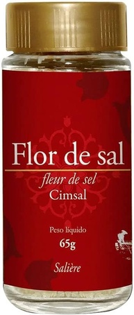 Flor de Sal Cimsal Saliere Tradicional 65g - imagem 1