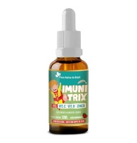 Imunitrix Kids (Vit. C +D+Zinco) 30ml Sabor Morango - Flora Nativa - imagem 3
