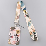 Lanyards Florais: Chaveiro e Cordão para Celular - imagem 3