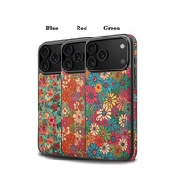 Capa Floral Magnética iPhone: Elegância e Proteção - imagem 3