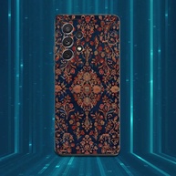 Capa Floral para Samsung: Arte e Proteção! - imagem 3