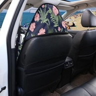 Capa de Assento de Carro Yewattles Floral Rosa: Proteção Impermeável e Estilo Antiderrapante Universal - imagem 5