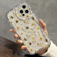 Capinha Floral Abelha Honor: Proteção e Estilo! - imagem 3