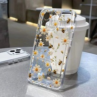 Capinha Floral de Silicone: Proteção e Estilo! - imagem 3