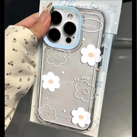 Capinha Huawei Floral Transparente - imagem 2