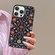 Capa iPhone Floral Persa: Elegância e Proteção - imagem 2
