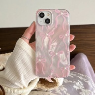 Capa iPhone Floral 3D: Pink, Laços e Proteção! - imagem 2