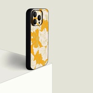 Capa iPhone Floral Amarela: Proteção e Estilo - imagem 2