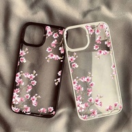 Capa iPhone Floral Magnólia Rosa - imagem 2