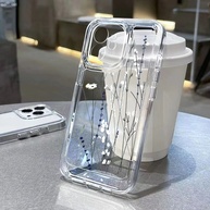 Capa iPhone Floral Transparente - imagem 2