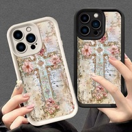 Capinha iPhone: Floral Retrô para Teens e Girls - imagem 2