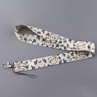 Lanyard Floral Gato: Chaveiro, Celular e Mais! - imagem 3