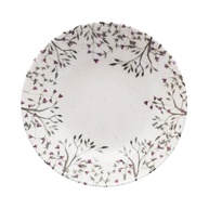 Pratos Fundos Oxford UNNI Lilac - 6 Peças em Cerâmica com Design Floral Elegante - imagem 1