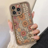 Capa Protetora Floral para iPhone - imagem 2