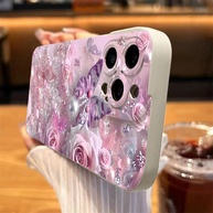 Capa Rosa Floral para Samsung - imagem 2
