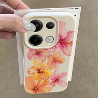 Capa Xiaomi Floral: Hibisco e Lichia 🌸 - imagem 2