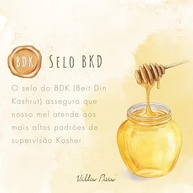 Villa Piva, Mel puro de Flores Silvestres, 100% natural, 40g - imagem 3