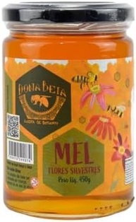 Mel Puro Flores Silvestre e Eucalipto 900g 100% Natural Dona Beia - imagem 4
