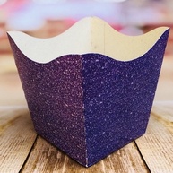 Cachepôs Decorativos Roxos: Kit para Festas e Flores - imagem 2