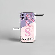 Capinha Personalizada com Nome e Flores - imagem 1
