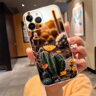 Capa iPhone: Flores de Cacto – Proteção e Estilo - imagem 2