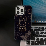 Capa iPhone: Flores e Coelhos 🌸🐇 - imagem 2