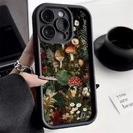 Capinha Redmi: Flores e Cogumelos 🍄 - imagem 2
