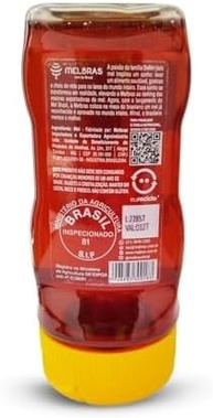 Mel Puro Flores Eucalipto - Melbras Squeeze 300g- Mel Brasil - imagem 2