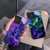 Capa Xiaomi Flores Roxas: Proteção e Estilo - imagem 2