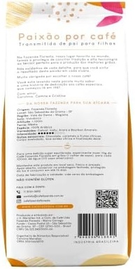 CAFE FAZENDA FLORESTA Café Fazenda Floresta Especial Reserva - Torrado Em Grãos 250G - imagem 1