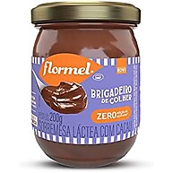 Brigadeiro Zero Açúcar Flormel: Doce Cremoso 200g - imagem 4