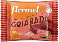 Goiabada FLORMEL Zero Açúcar- Caixa com 24 Unidades - imagem 1