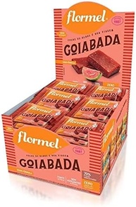 Goiabada FLORMEL Zero Açúcar- Caixa com 24 Unidades - imagem 4