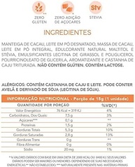 Bombom com Castanha de Caju Zero Flormel 270g - imagem 2