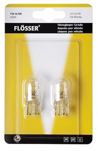 Lâmpada Flosser Incandescente T20 21/5W: Sinalização e Freio para Sua Moto com Qualidade Alemã - imagem 2
