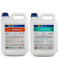 Kit Limpeza Profunda: Peróxido de Hidrogênio Oxiklin + Flotador Flotter para Estofados, Sofás e Tapetes (5L) - imagem 1