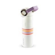 Stanley Garrafa Térmica Aerolight Fast Flow Varsity Cream Lilac Stripes 710 ML - Leve, à Prova de Vazamentos e com Isolamento Avançado - imagem 4