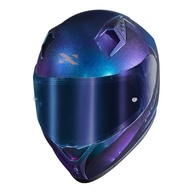 Capacete Norisk Flow Azul: Estilo, Segurança e Conforto para Sua Pilotagem + Viseira Extra - imagem 4
