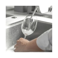 Escova de Limpeza em Silicone Bege - Flow | Limpeza Eficiente e Sem Arranhões - imagem 4
