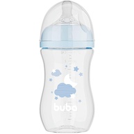 Mamadeira Easy Flow Nuvem Azul 270ml - Sistema Anticólico BPA Free - imagem 1