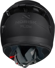 Capacete Norisk Flow Matte Black: Estilo, Conforto e Segurança para Sua Pilotagem - imagem 5