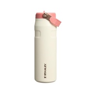 Stanley Garrafa Térmica Aerolight Ice Flow Flip Straw 710ml - Rosa Dourado | Leve e à Prova de Vazamento - imagem 2