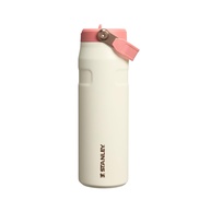 Stanley Garrafa Térmica Aerolight Ice Flow Flip Straw 710ml - Rosa Dourado | Leve e à Prova de Vazamento - imagem 1